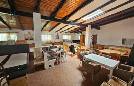 Spațiu comercial 620 mp, fost restaurant, 5 încăperi, 2 birouri, zona Sebeș