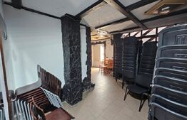 Spațiu comercial 620 mp, fost restaurant, 5 încăperi, 2 birouri, zona Sebeș