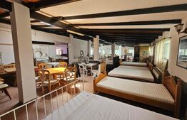 Spațiu comercial 620 mp, fost restaurant, 5 încăperi, 2 birouri, zona Sebeș