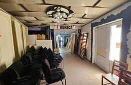 Spațiu comercial 620 mp, fost restaurant, 5 încăperi, 2 birouri, zona Sebeș