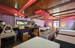 Spațiu comercial 620 mp, fost restaurant, 5 încăperi, 2 birouri, zona Sebeș