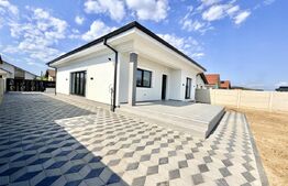 Casa individuala 4 camere, 127 mp, teren 424 mp, zona Orizont