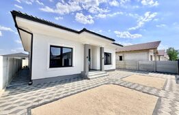 Casa individuala 4 camere, 127 mp, teren 424 mp, zona Orizont