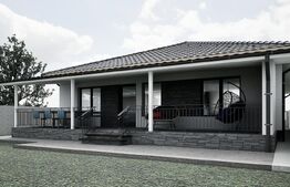 Casa individuala, 110 mp, 700 teren, zona Arex
