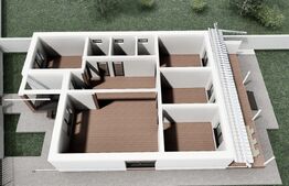 Casa individuala, 110 mp, 700 teren, zona Arex