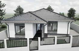 Casa individuala, 110 mp, 700 teren, zona Arex