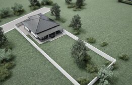 Casa individuala, 110 mp, 700 teren, zona Arex
