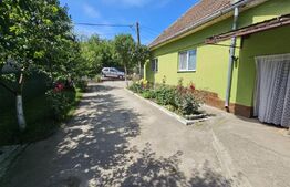 Casă renovată, 4.237mp teren intravilan, dublu front stradal, Războieni-Cetate