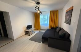 Apartament cu doua camere, 55 mp, semidecmandat, zona Cetate