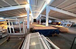 Hale Industriale 4700 mp Utili + Teren 11.400 mp | Blaj