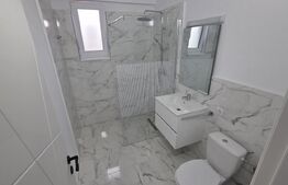 Apartament cu 3 camere, 65 mp, 2 băi și balcon, prima închiriere, zona Ampoi 3