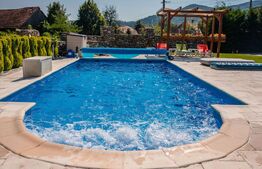 Pensiune cu piscină și teren de 3.000 mp | Zonă turistică Livezile – Rimetea