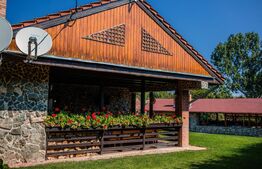 Pensiune cu piscină și teren de 3.000 mp | Zonă turistică Livezile – Rimetea