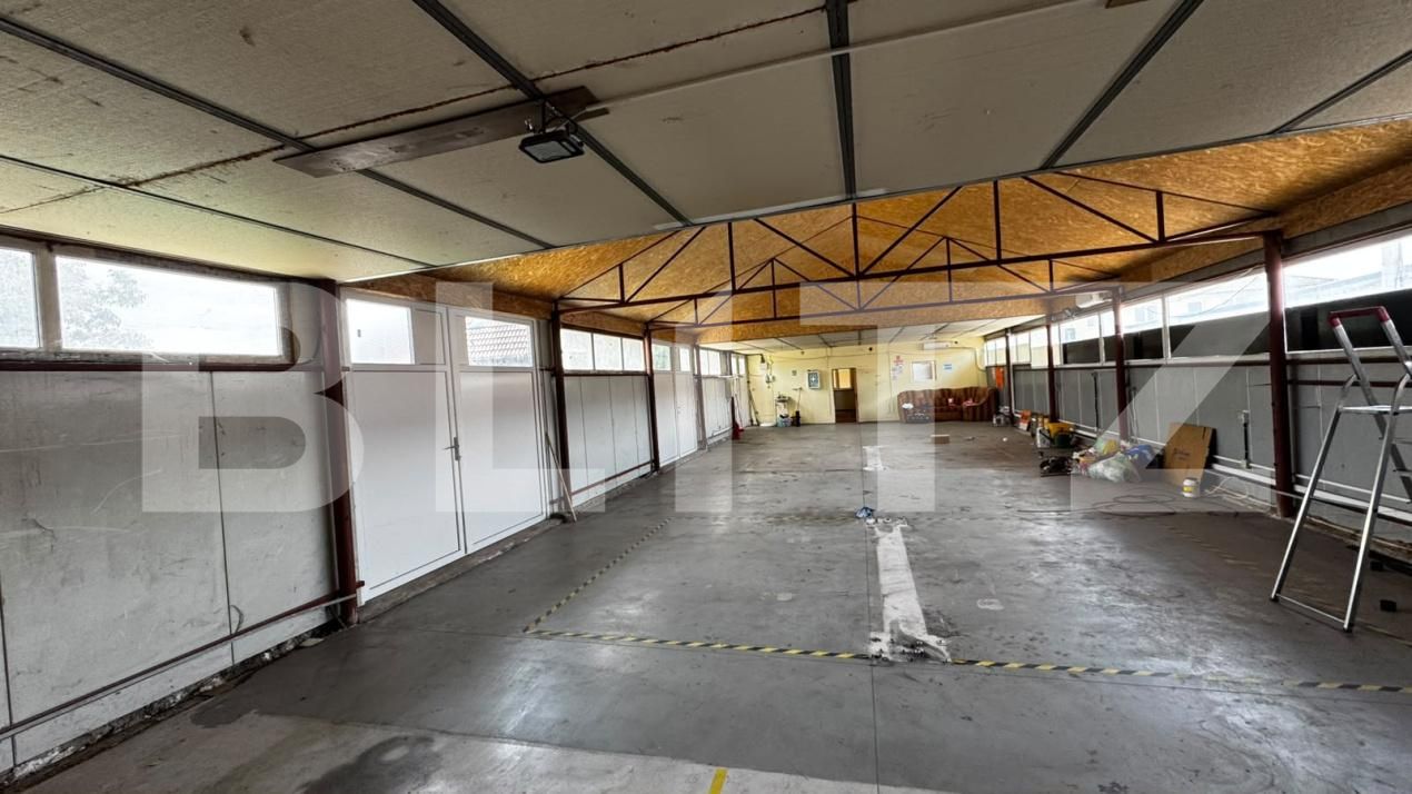 Spațiu industrial de închiriat Central - 201417SII | BLITZ Alba Iulia | Poza2