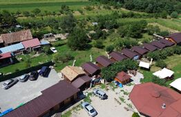 Pensiune cu 8 căsuțe, ciubere cu hidromasaj, Poiana Aiudului, Livezile