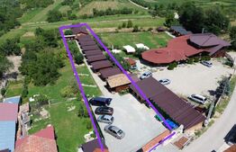 Pensiune cu 8 căsuțe, ciubere cu hidromasaj, Poiana Aiudului, Livezile