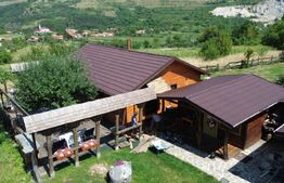 Pensiune cu 8 căsuțe, ciubere cu hidromasaj, Poiana Aiudului, Livezile