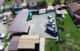 Pensiune cu 8 căsuțe, ciubere cu hidromasaj, Poiana Aiudului, Livezile