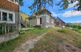 Proprietate cu 2 case, 120 mp, teren 1.855 mp, Vadul Moților