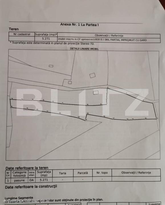Teren de vânzare Garda de Sus - 203690TV | BLITZ Alba Iulia | Poza5