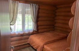 Cabana din bușteni - refugiu ideal în mijlocul naturii