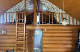Cabana din bușteni - refugiu ideal în mijlocul naturii