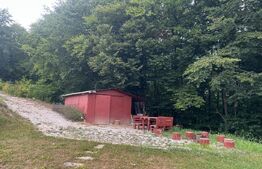Cabana din bușteni - refugiu ideal în mijlocul naturii