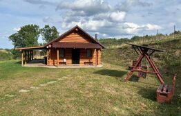 Cabana din bușteni - refugiu ideal în mijlocul naturii
