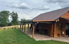 Cabana din bușteni - refugiu ideal în mijlocul naturii