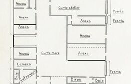 Proprietate de vanzare, 300 mp, zona Ocna Mures 