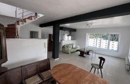 Duplex de inchiriat, 125 mp, curte 60 mp, zona Cetate
