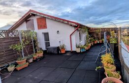 Penthouse de vanzare, 74 mp, terasa, zona Centrala