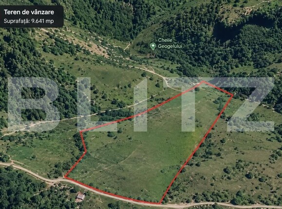 Teren de vânzare Ponor - 208314TV | BLITZ Alba Iulia | Poza1