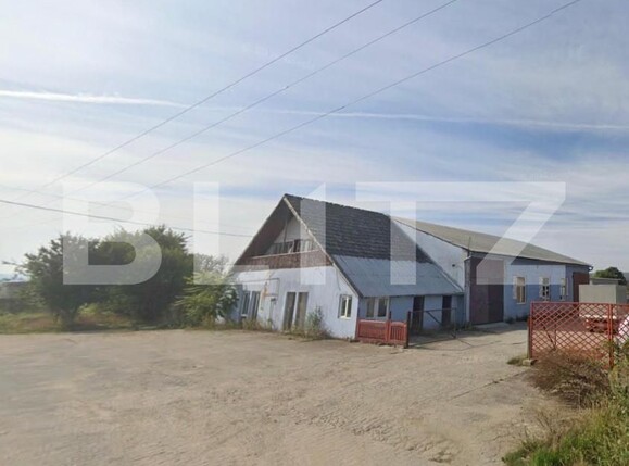 Spațiu industrial de vânzare Aiud - 208531SVI | BLITZ Alba Iulia | Poza1