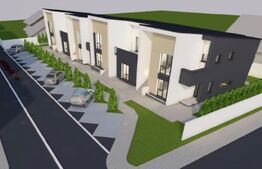 Apartament 3 camere,etaj 1, 2 locuri parcare,terasa 30 mp,Cetate