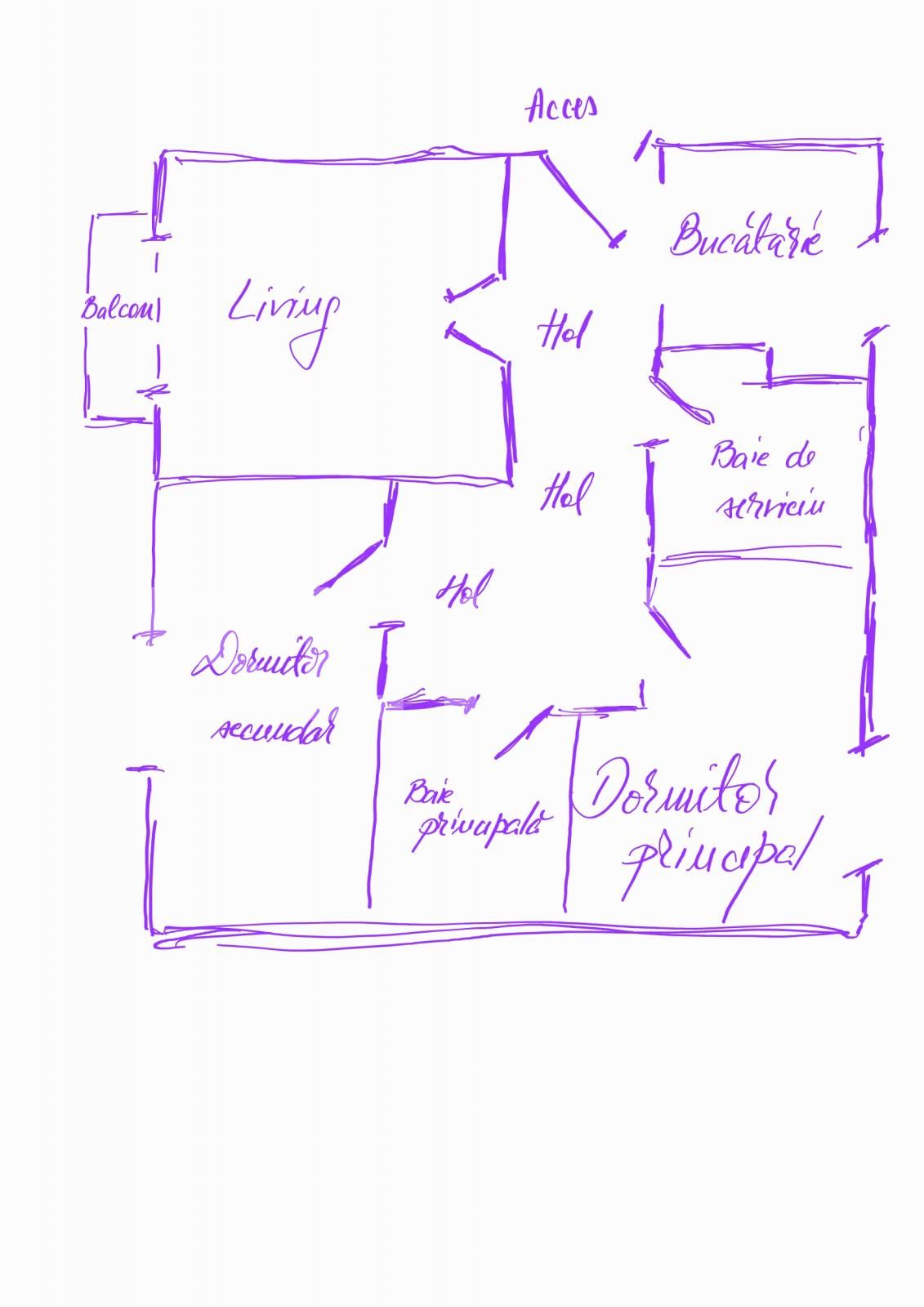 Apartament 3 camere finisat si mobilat, izolat si ocupabil imediat - Cetate, parc Sf Ecaterina