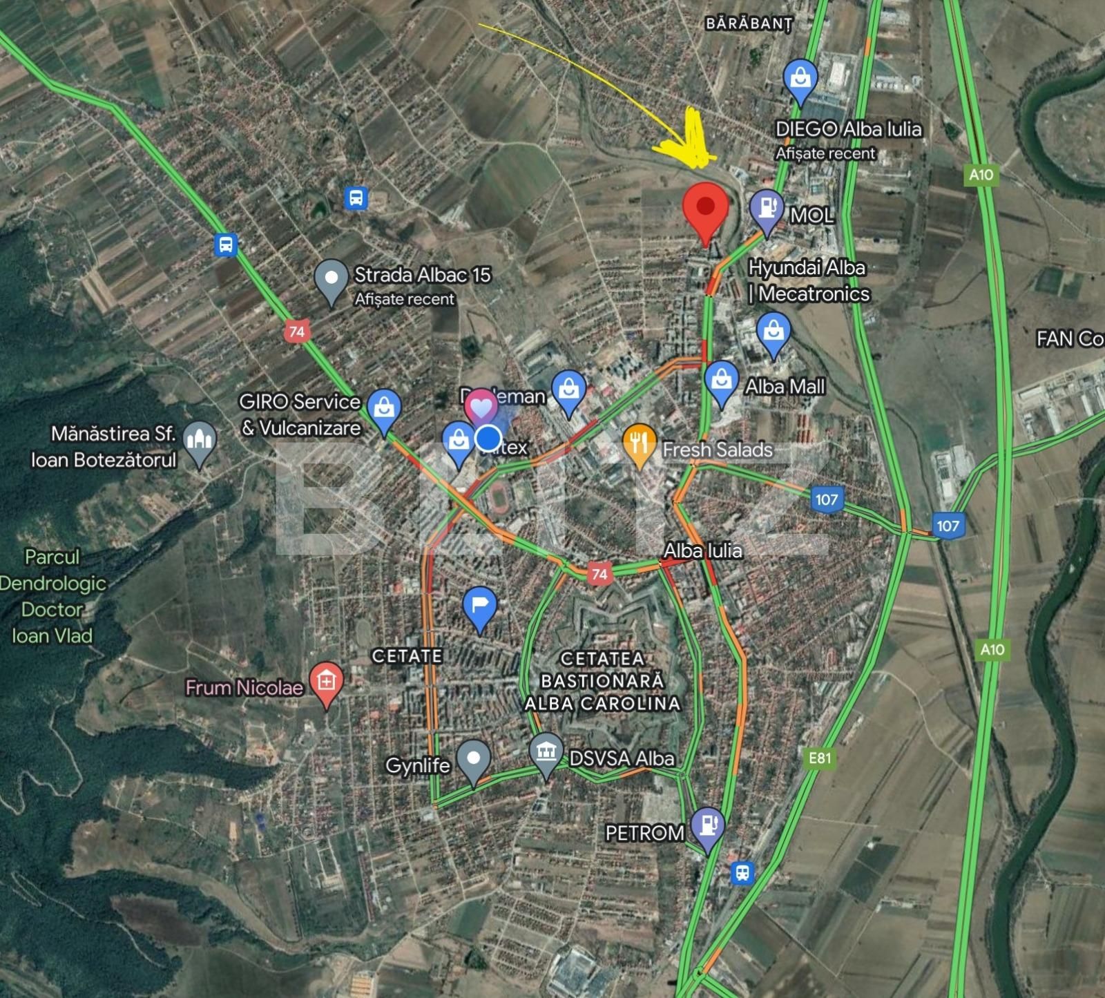 Teren de vânzare Ampoi 1 - 96912TV | BLITZ Alba Iulia | Poza4