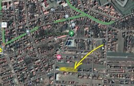 Teren de 4075 mp, zona Cetate