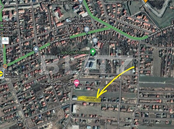 Teren de vânzare Cetate - 96975TV | BLITZ Alba Iulia | Poza2