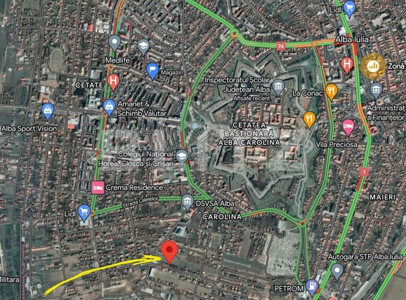 Teren de vânzare Cetate - 96975TV | BLITZ Alba Iulia | Poza1