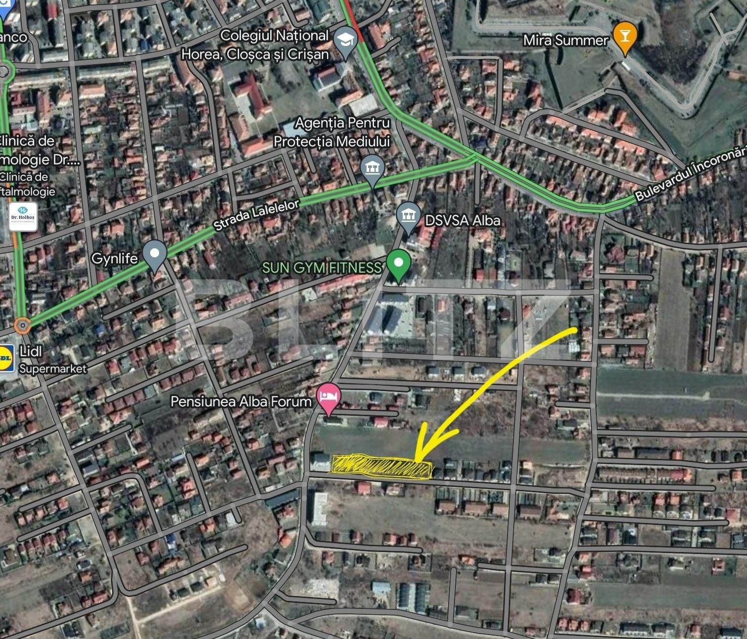 Teren de vânzare Cetate - 96975TV | BLITZ Alba Iulia | Poza2