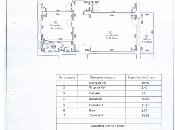 Apartament de vânzare 3 camere Micești - 97394AV | BLITZ Alba Iulia | Poza11