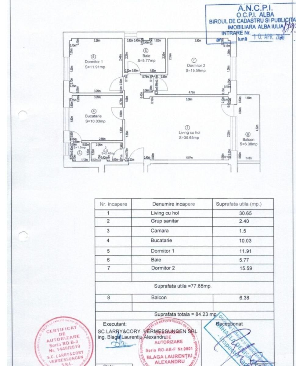 Apartament de vânzare 3 camere Micești - 97394AV | BLITZ Alba Iulia | Poza11