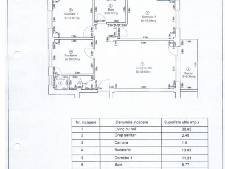 Apartament de vânzare 3 camere Micești - 97394AV | BLITZ Alba Iulia | Poza1