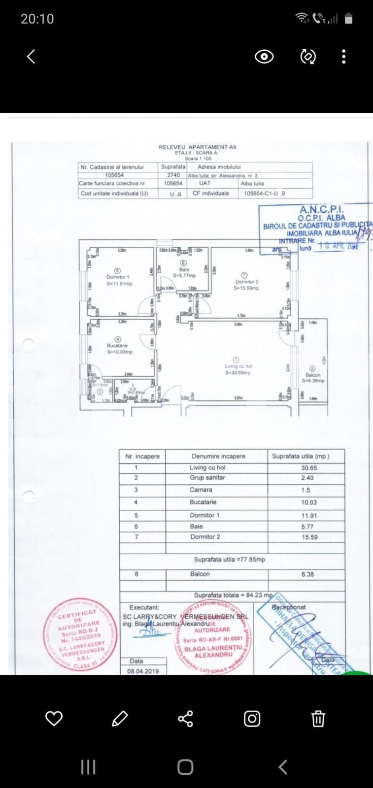 Apartament de vânzare 3 camere Micești - 97394AV | BLITZ Alba Iulia | Poza1