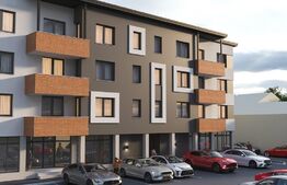 Garsoniera de 31 mp +balcon, bloc nou, lift si loc de parcare