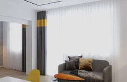 Garsoniera de 31 mp +balcon, bloc nou, lift si loc de parcare