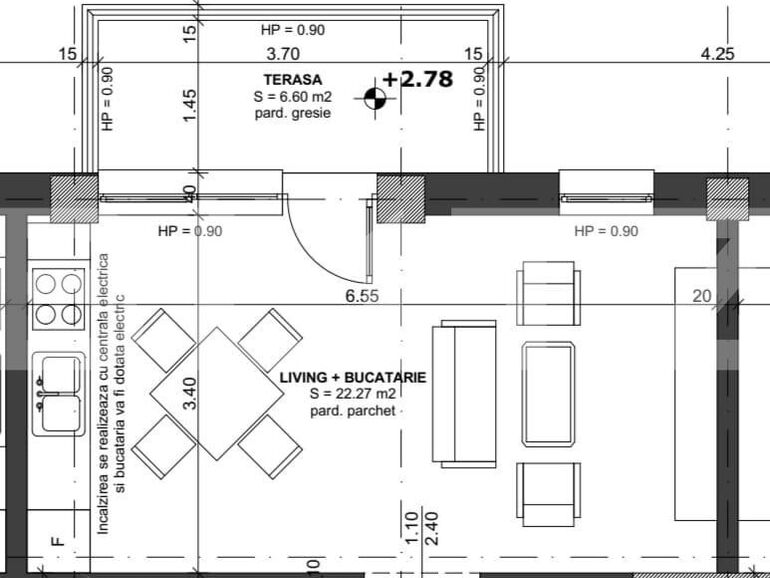 Garsonieră de vânzare Cetate - 97460AV | BLITZ Alba Iulia | Poza1