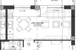 Apartament 2 camere, zona Kaufland