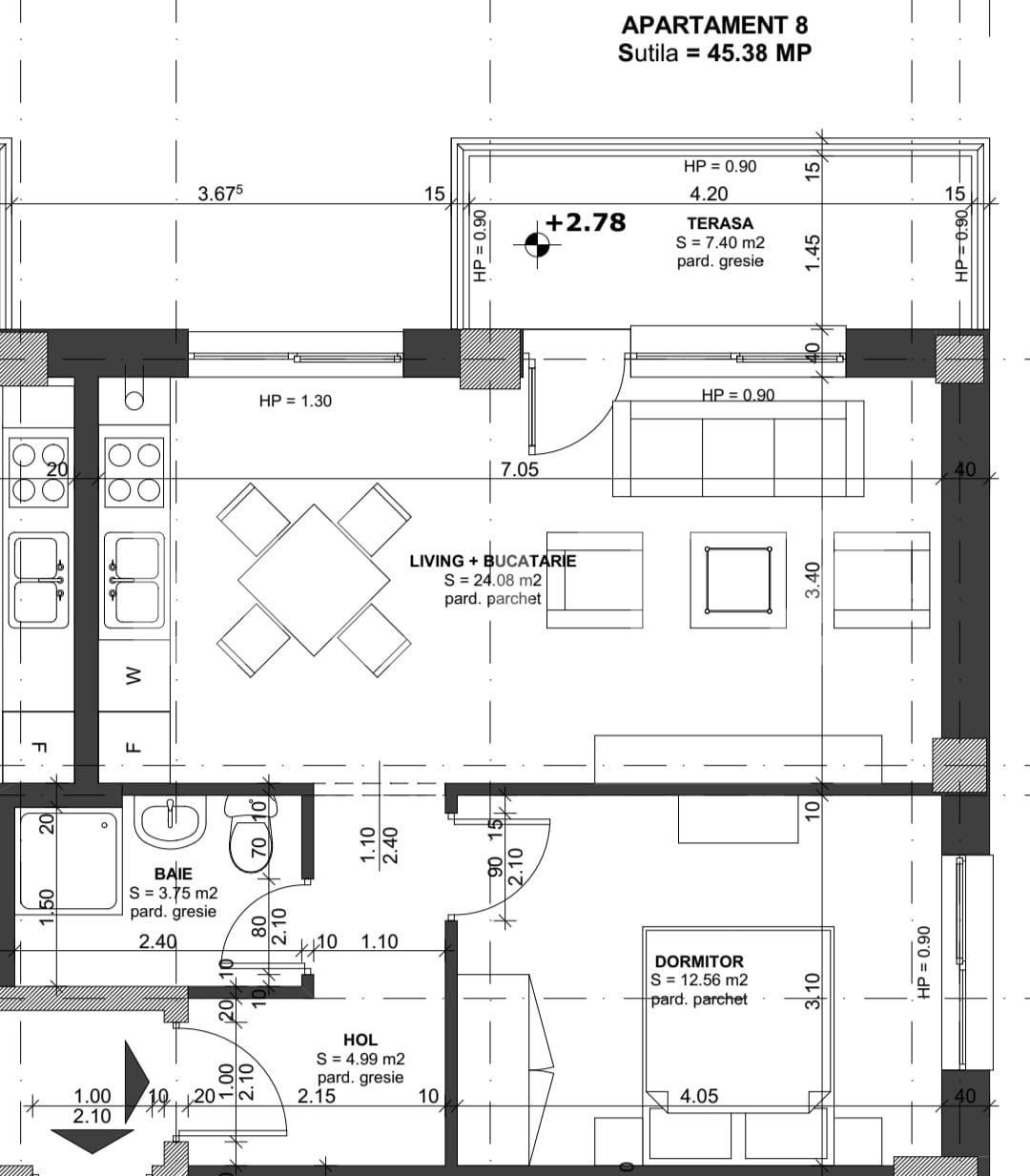 Apartament de vânzare 2 camere Cetate - 97598AV | BLITZ Alba Iulia | Poza6